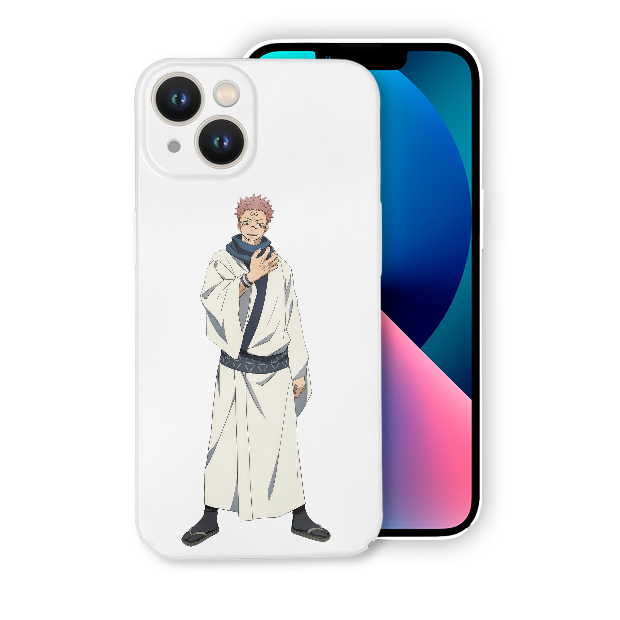 （画像用） 呪術廻戦 Jujutsu Kaisen 【iPhone 14シリーズ対応】ハードケース
